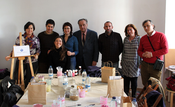 Taller de jabones naturales del 17 de diciembre