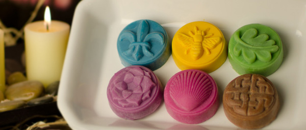 Pastillas de cera para quemadores